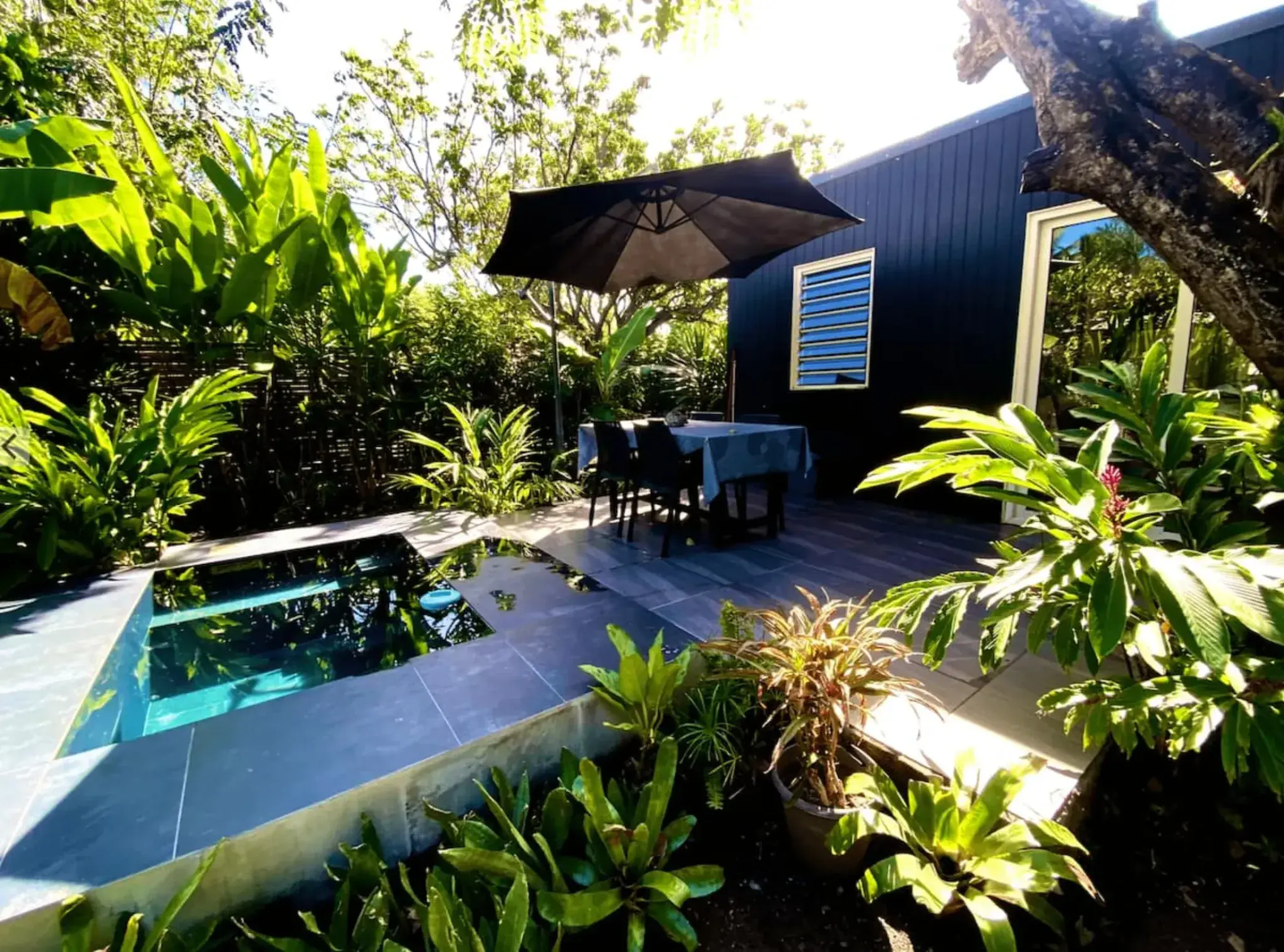 Tiny House with Pool near Vaiava Beach gallery image