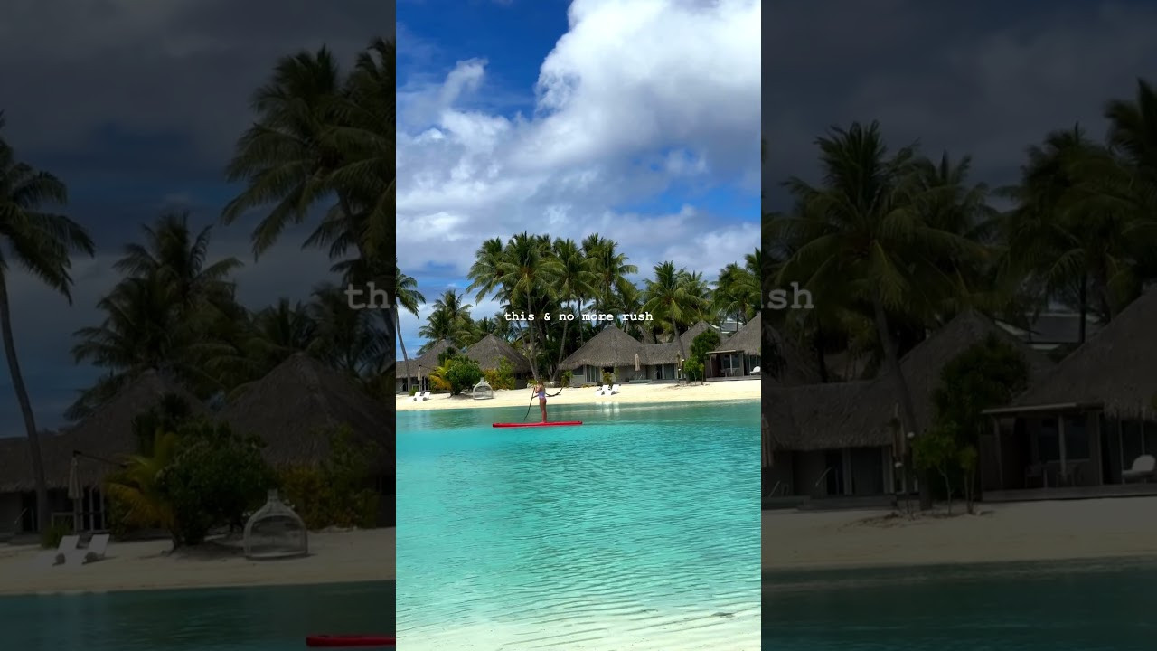 this & no more rush 🌸