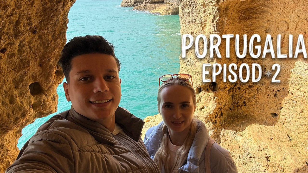 Vlogul în care TOTUL a mers prost. Dar am văzut cel mai frumos sat de la ocean - Portugalia, ep. 2