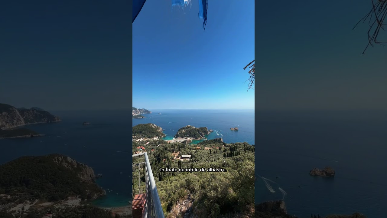 SALVEAZĂ acest loc, dacă ajungi în Corfu.