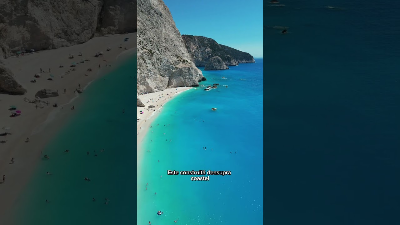Cea mai frumoasă priveliște din Lefkada.