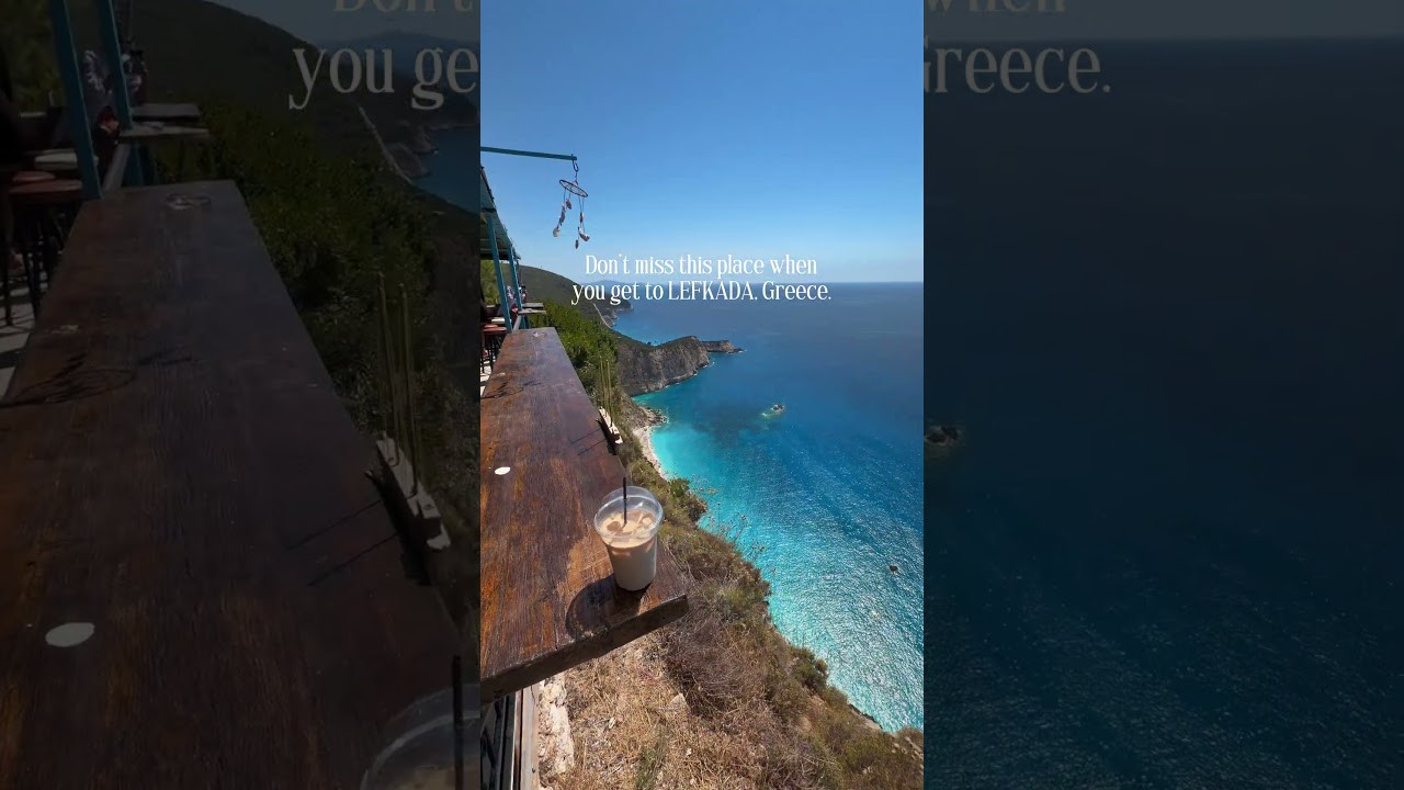 Don’t miss this place when you get to Lefkada.