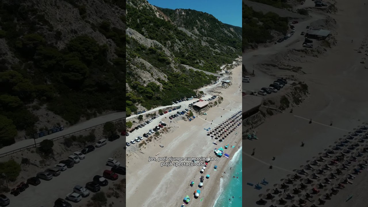 Nimeni nu vorbește despre plaja aceasta din Lefkada!