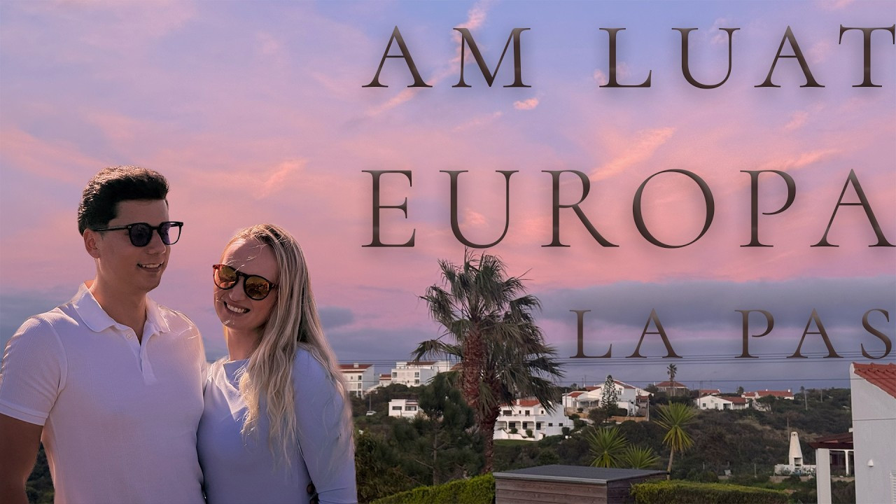 Am greșit rezervarea de Valentine's Day?! | Prin Europa Ep. 1: LISABONA