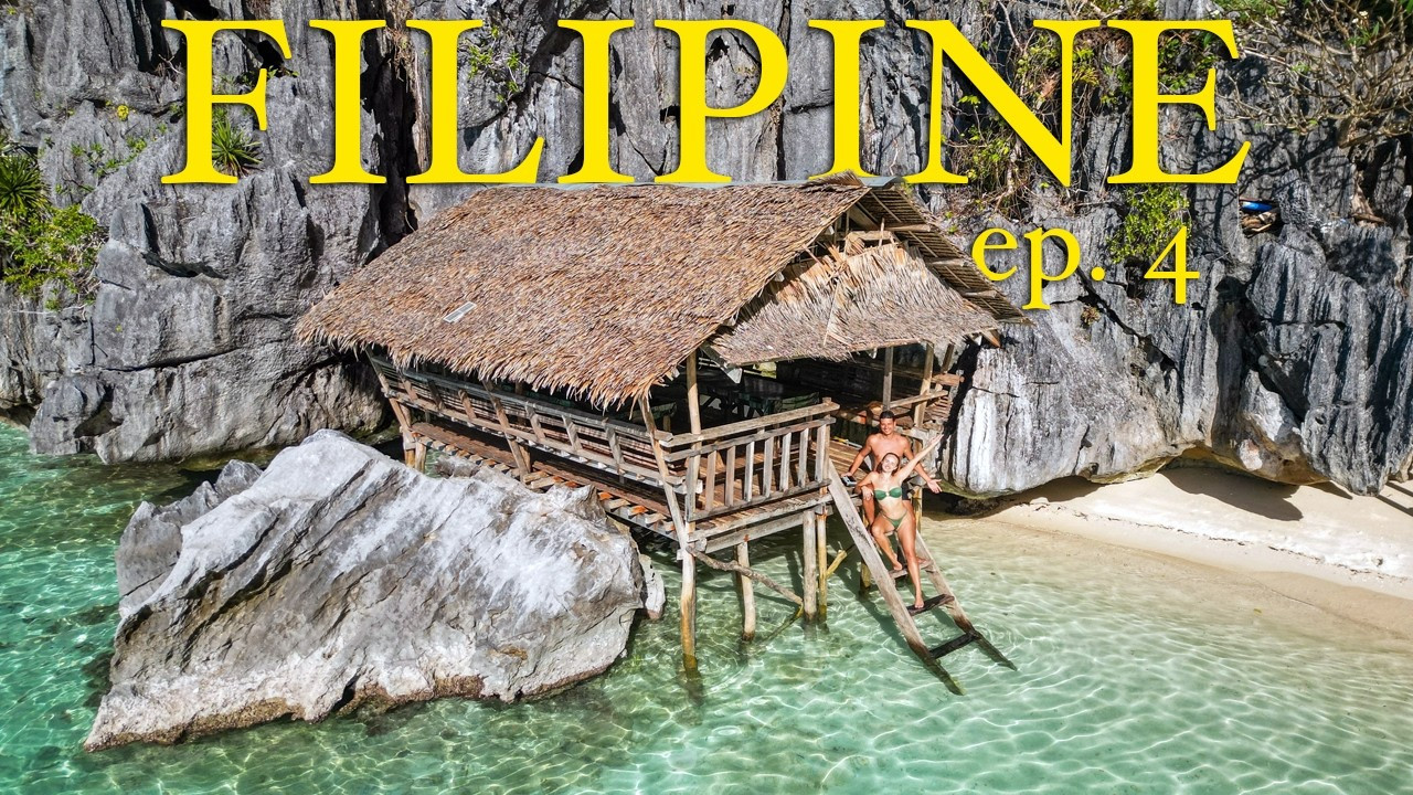 Am dormit în cea mai spectaculoasă lagună din Filipine - Filipine, ep. 4