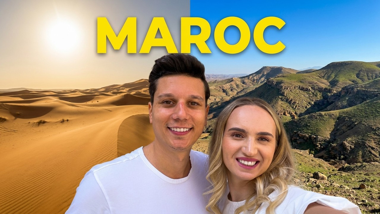 Adevărul despre Maroc: „Deșertul” la care nu ne așteptam!