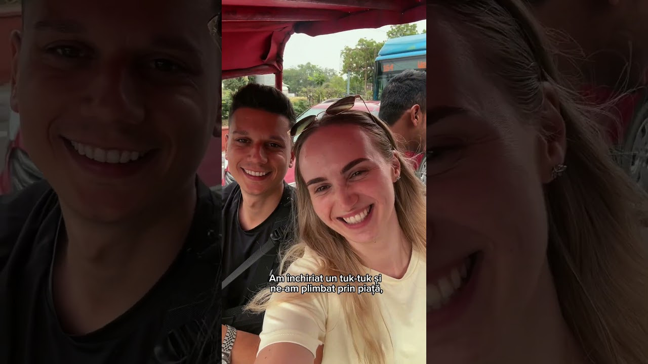 În cel mai nebun oraș din lume în luna de miere! 🍯