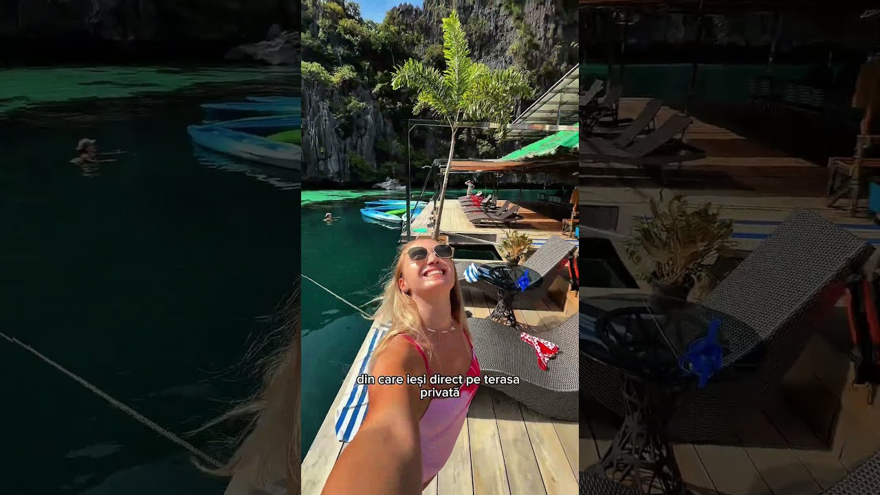 O cazare INEDITĂ ✨